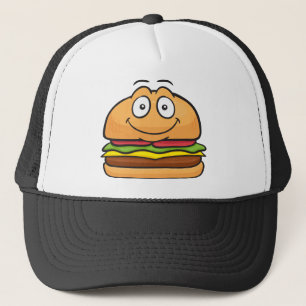 Hamburgare Emoji Truckerkeps