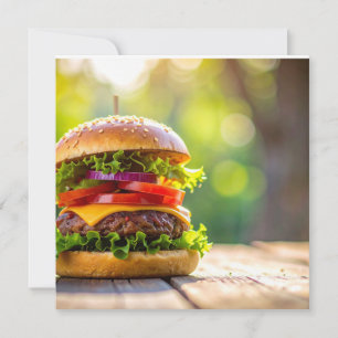 hamburgare inbjudningar