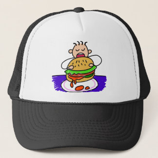 Hamburgare Keps