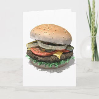 Hamburgare Kort