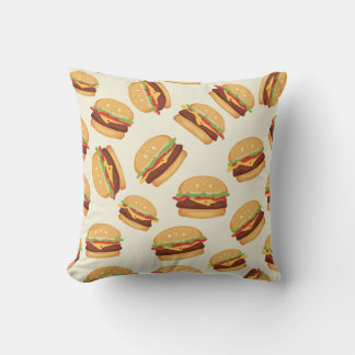 hamburgare kudde