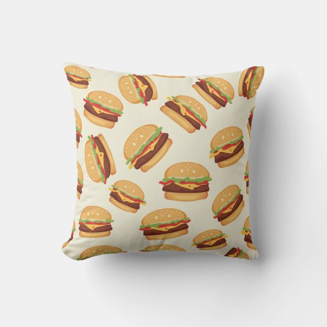 hamburgare kudde (Framsida)
