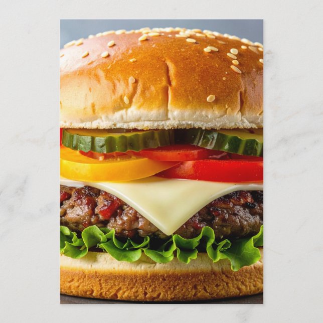hamburgare meny (Framsida)