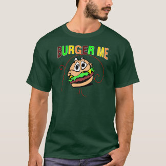 Hamburgare mig tee shirt