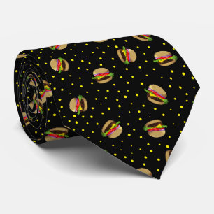 hamburgare mönster slips