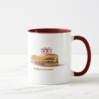 Hamburgare-n-Småfiskar mugg