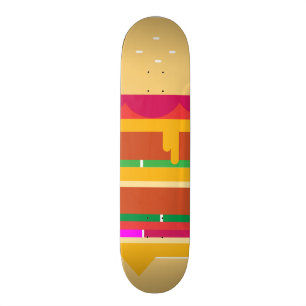 HAMBURGARE SKATEBOARD BRÄDA 20,5 CM