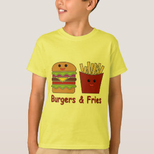 Hamburgare & småfiskar tee