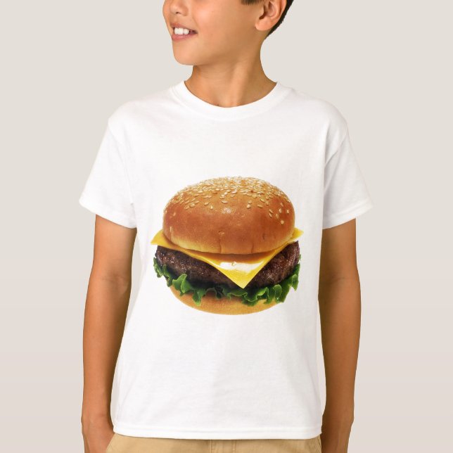 hamburgare t shirt (Framsida)