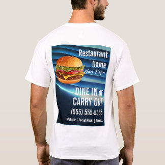 Hamburgare T Shirt