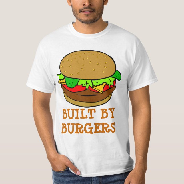 Hamburgare T Shirt (Framsida)