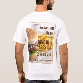 Hamburgare T Shirt