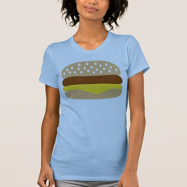 Hamburgare T-shirt (Framsida)