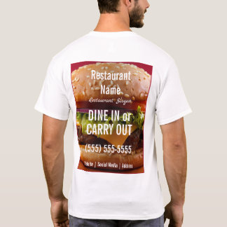 Hamburgare T Shirt