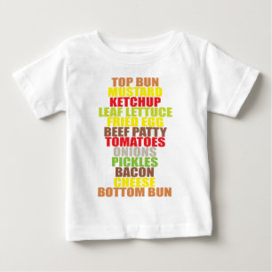 Hamburgare Tee