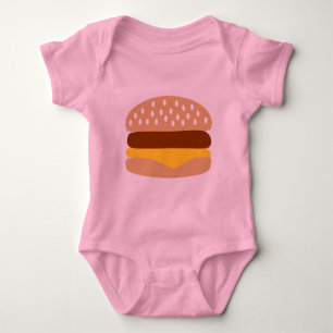 Hamburgare Tee