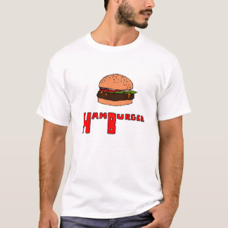 Hamburgare Tee Shirt