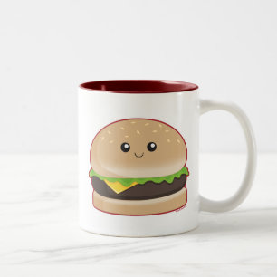 Hamburgare Två-Tonad Mugg