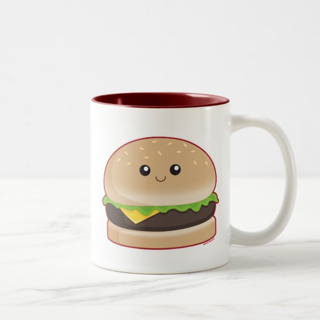 Hamburgare Två-Tonad Mugg (Höger)