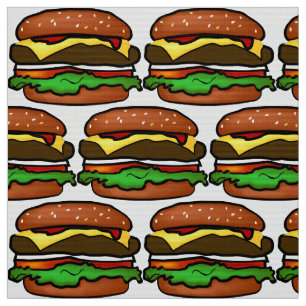 Hamburgare Tyg