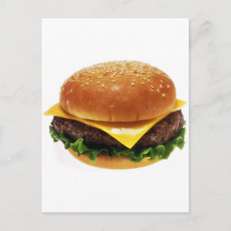 hamburgare vykort