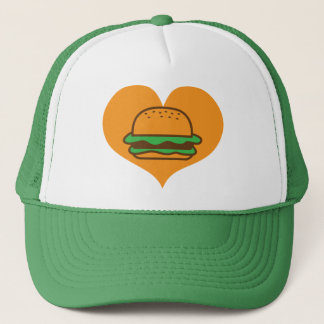 Hamburgareälskare Keps