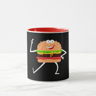 Hamburgareälskare Mugg