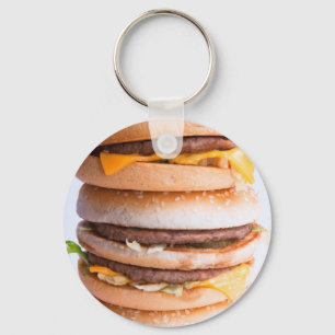 Hamburgarebunt Nyckelring
