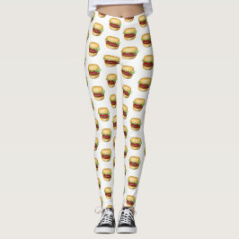 Hamburgarebyxor Leggings