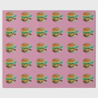hamburgaredesign, original- målning presentpapper