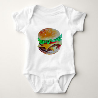 hamburgaredesign, original- målning tröja