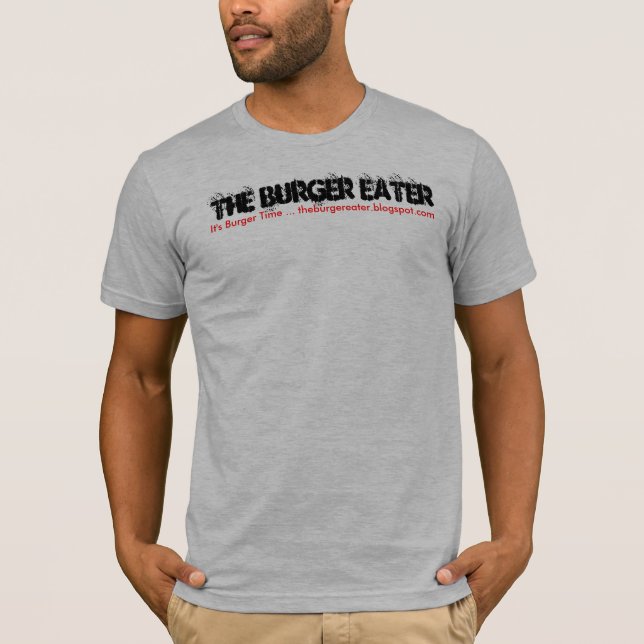 HamburgareEater T-shirt (Framsida)