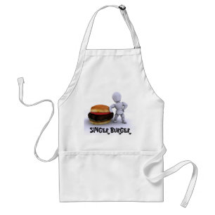 Hamburgareförkläde Förkläde