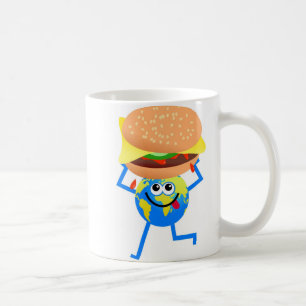Hamburgarejordklot Kaffemugg