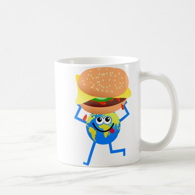 Hamburgarejordklot Kaffemugg (Höger)