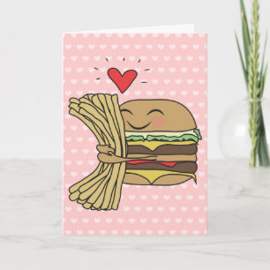 Hamburgarekärleksmåfiskar Kort