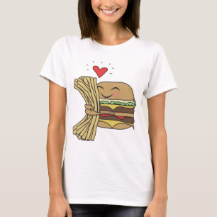 Hamburgarekärleksmåfiskar T-shirt