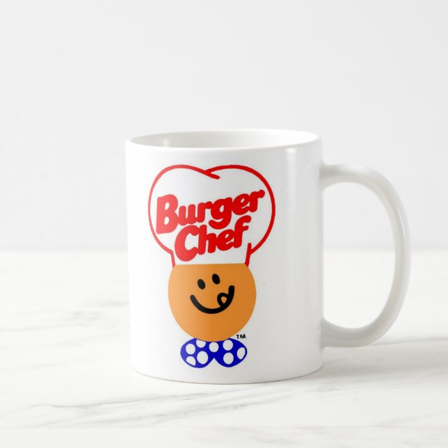 Hamburgarekockmugg Kaffemugg (Höger)