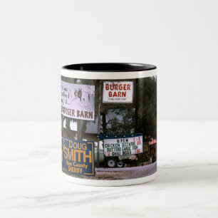 Hamburgareladugård Wimberley, Texas mugg