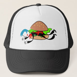 Hamburgareman Truckerkeps