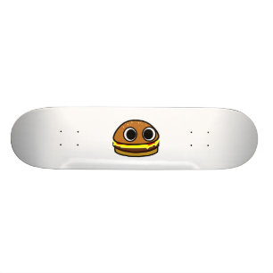 hamburgareskateboard mini skateboard bräda 18,5 cm