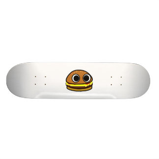 hamburgareskateboard mini skateboard bräda 18,5 cm