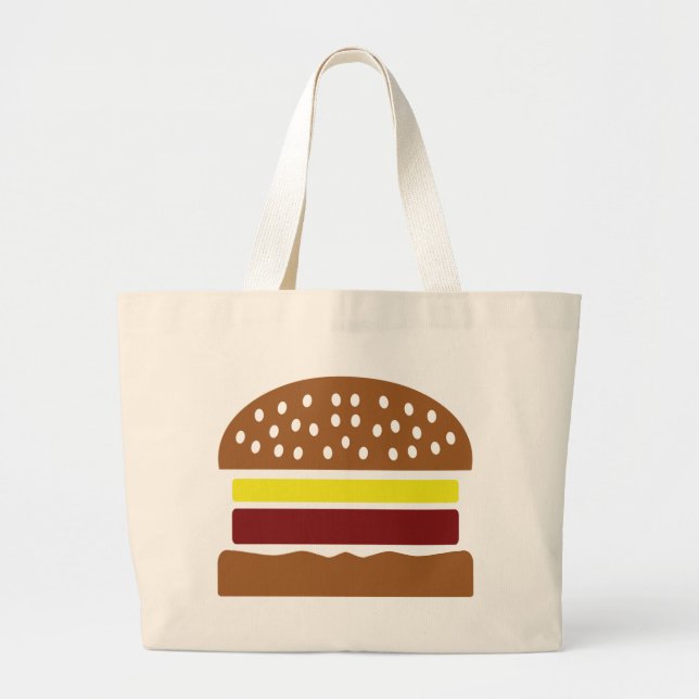 hamburgaresymbol jumbo tygkasse (Framsidan)