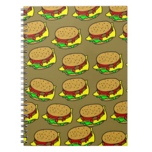 Hamburgaretapet Anteckningsbok