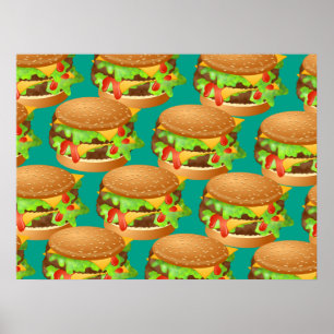 Hamburgaretapet Poster