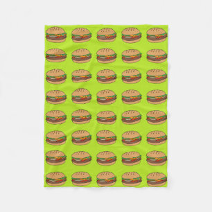 hamburgareullfilt fleecefilt