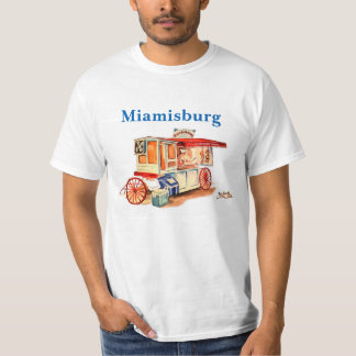 HamburgarevagnMiamisburg T-tröja T-shirt