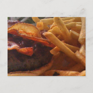 Hamburgarevykort Vykort