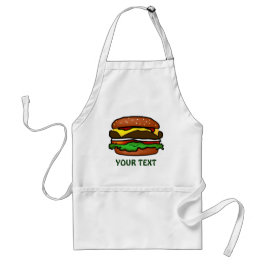 Hamburger Apron Förkläde