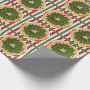 Hamburger cheeseburger holly wandered grönt presentpapper